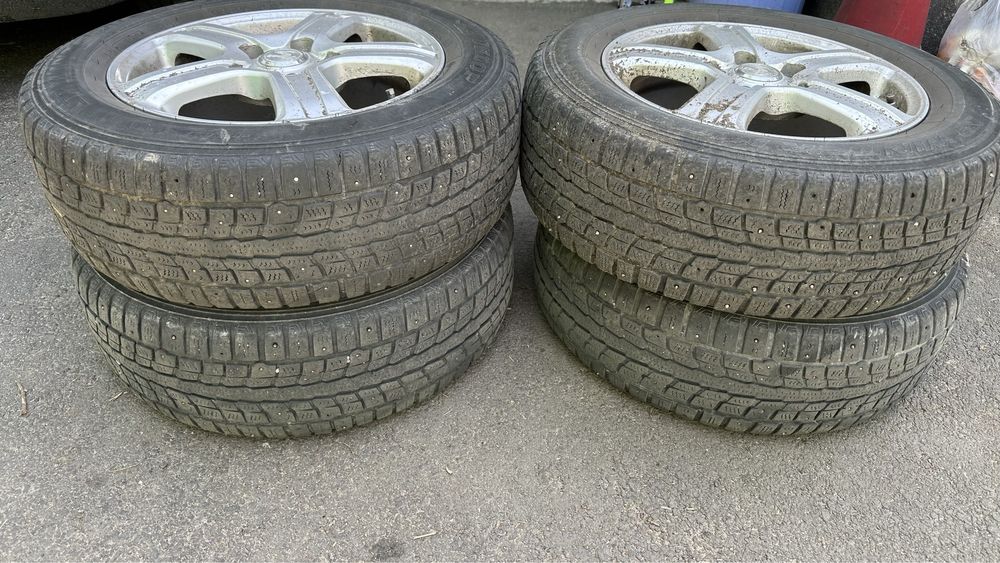 Диски 15 тойота 5x114.3