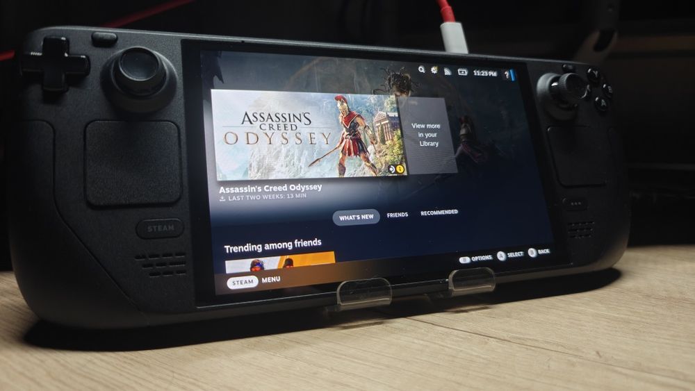 Steam Deck OLED cu joc inclus