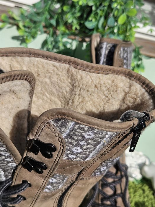 Landrover топли дълги ботуши от кожа