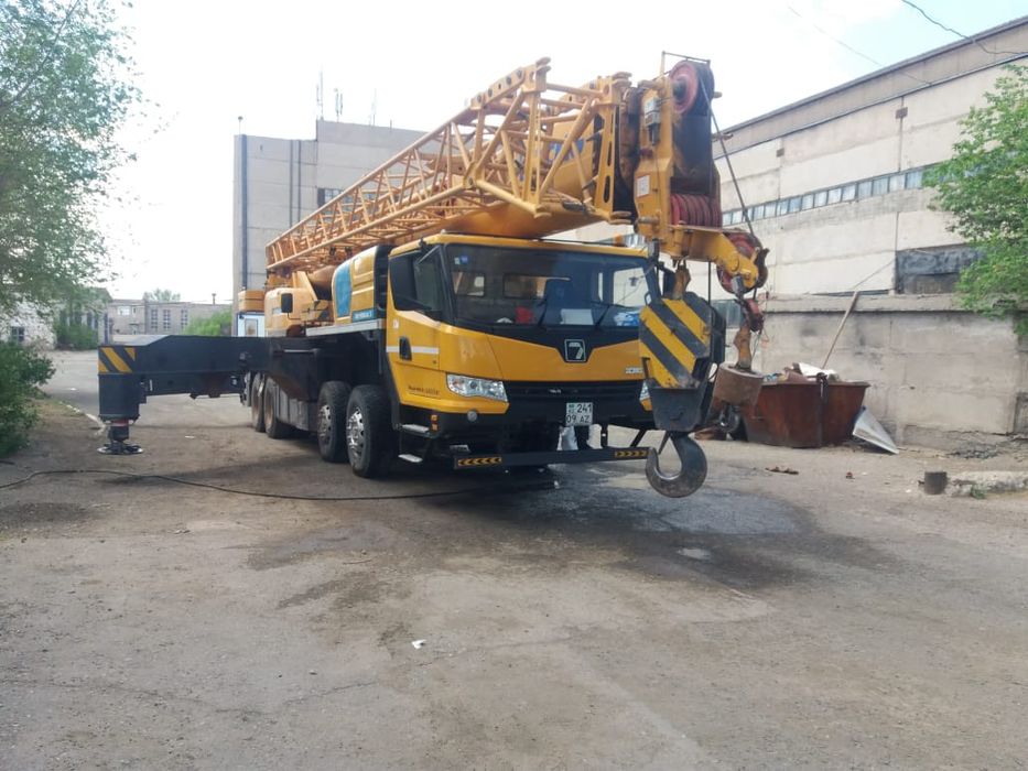 Услуги автокрана 25т. и 55т.