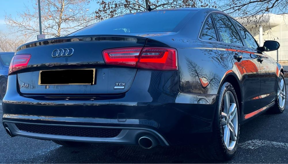 Stop Stopuri Triple Tripla Lampa Spate Portbagaj Audi A6 C7