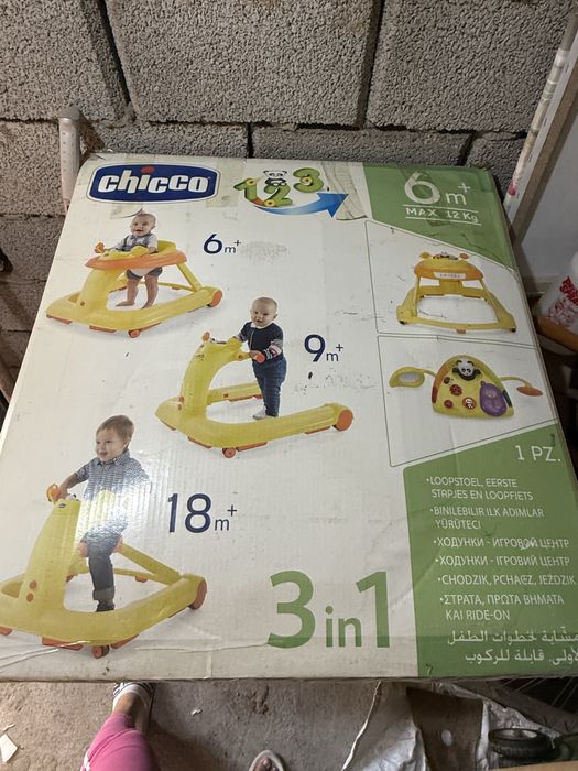 Ходунки Chicco детские