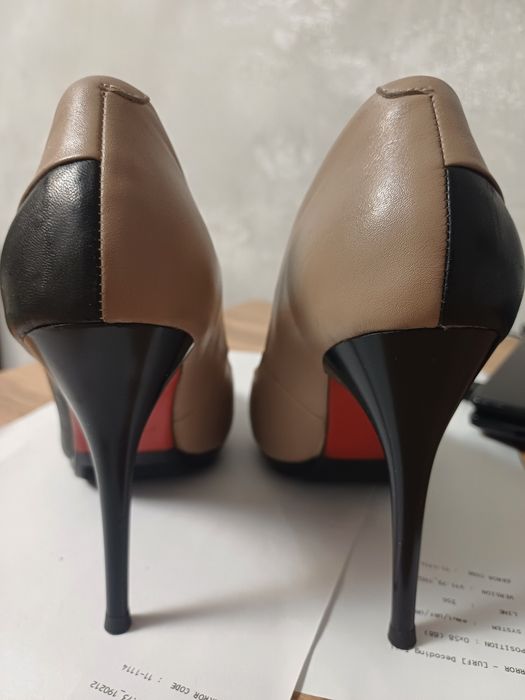 Туфли кожаные FF&top 37 размер