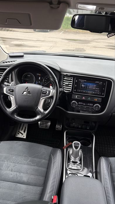 Mitsubishi Outlander Phev 2018