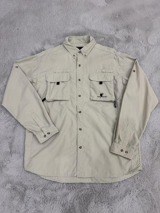 Мъжка туристическа ,ловна риза WOLF CAMPER . Размер L