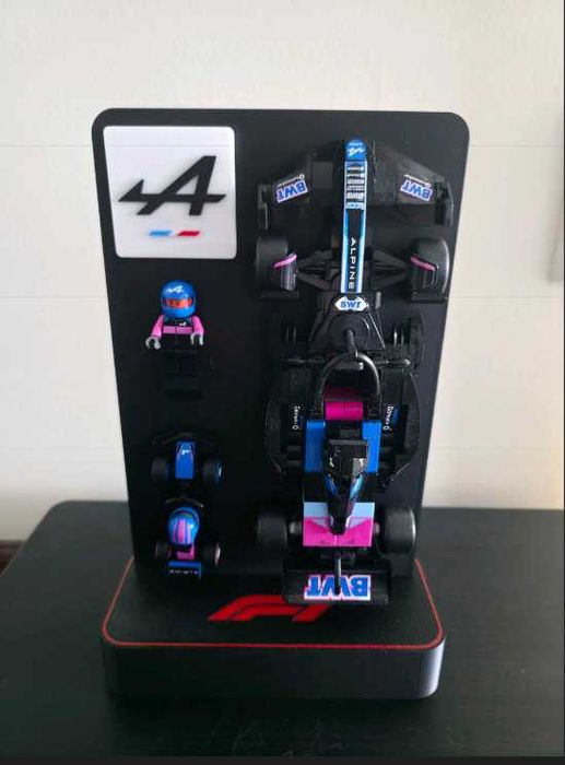 Стойка за дисплей F1 Speed Champions (с лого)