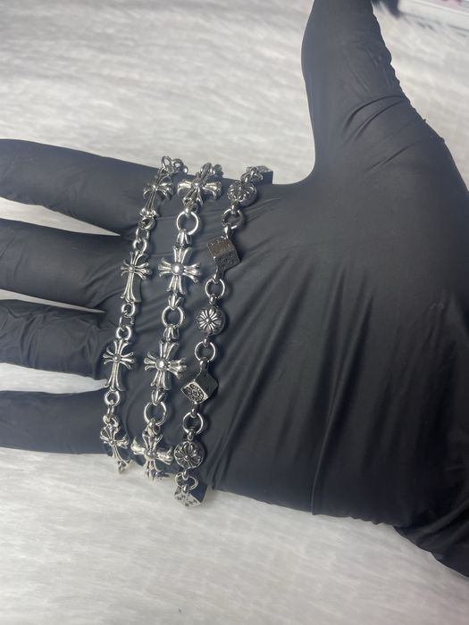 Chrome hearts гривни от стомана