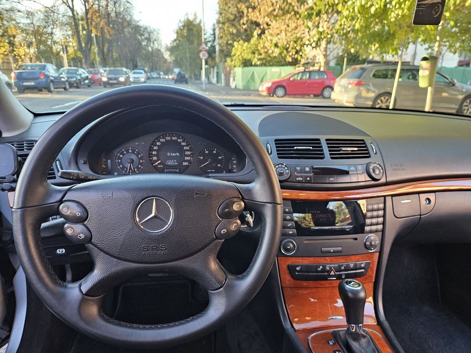 Mercedes E klass w211 facelift 2.2 diesel