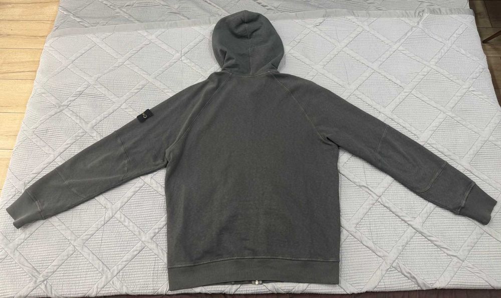 Stone Island свитер cерый Oригинал