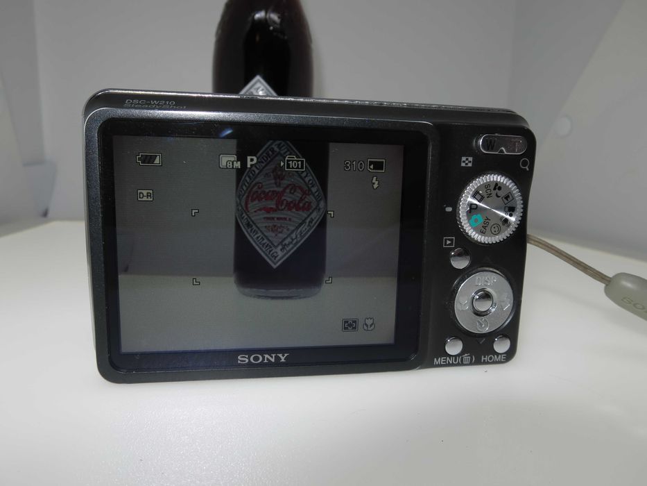 SONY Cyber-shot W210 компактен цифров фотоапарат дигитална камера