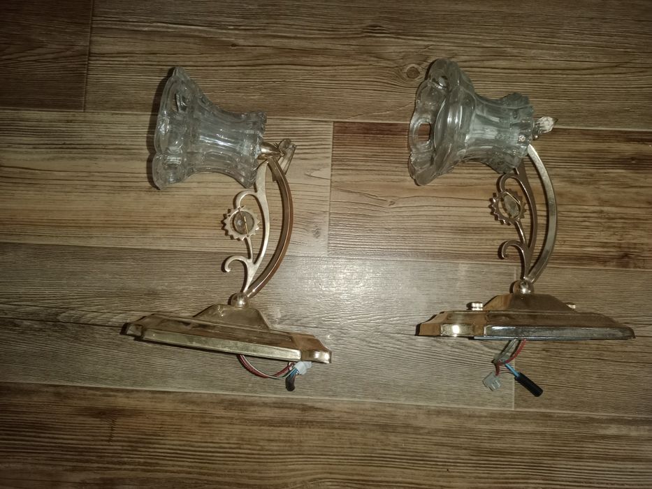 Светильники люстры