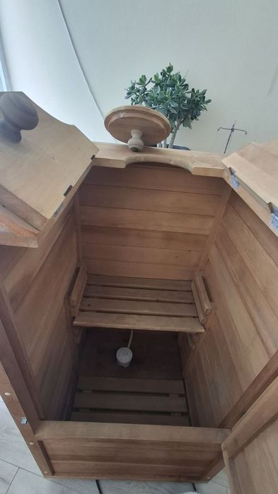 Кедровая бочка Sauna by Siberia