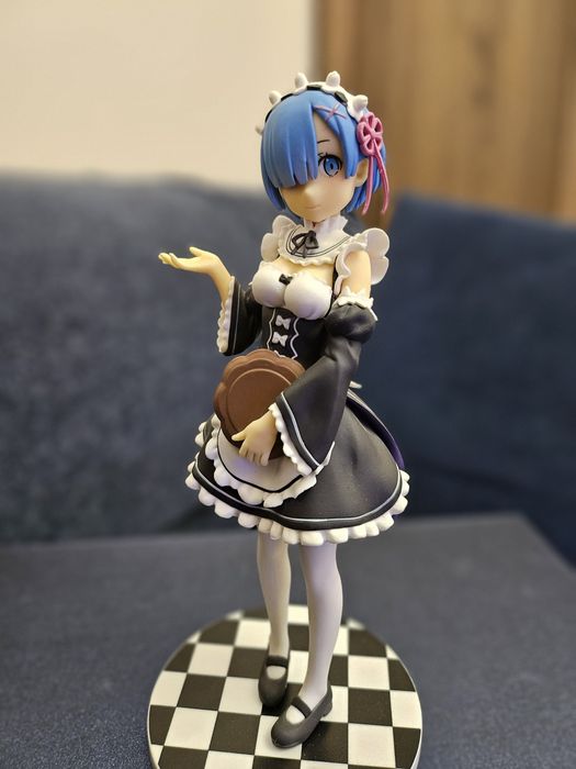 Фигурки Рэм и Рам из аниме Re:Zero