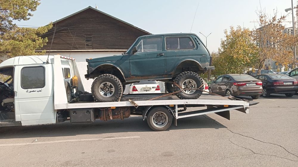 Эвакуатор Мерке 24/7