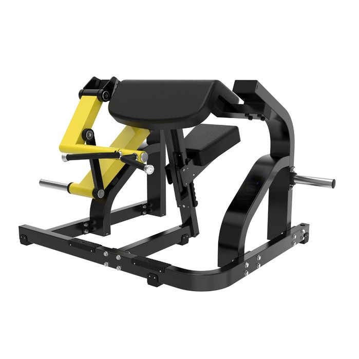 Aparat multifunctional, pentru exerciții de biceps, Negru