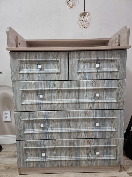 Комод с пеленальным столиком