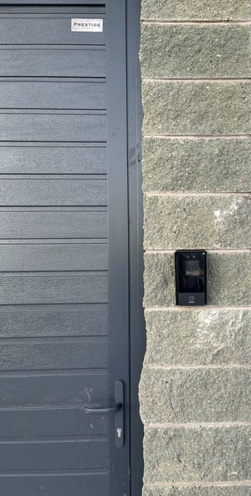 Установка камер видеонаблюдения