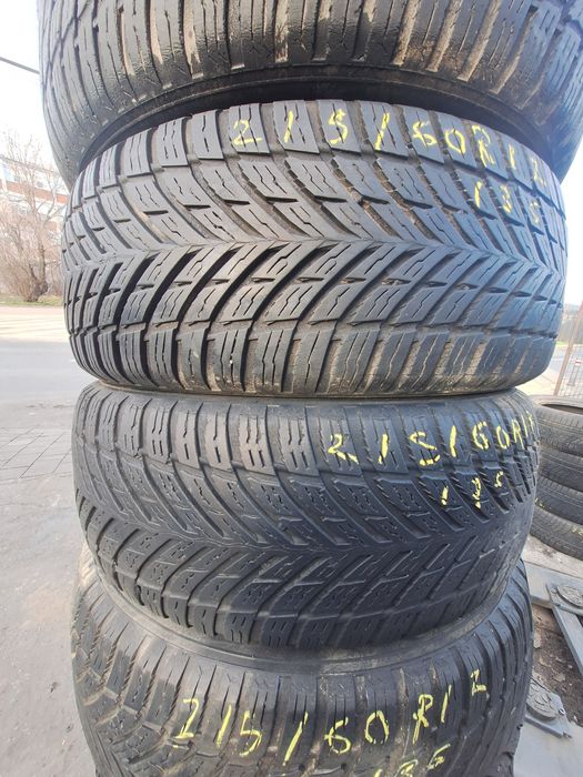 4 anvelope iarna 215/60r17 2021 Montaj Gratuit