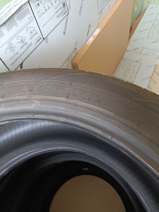 Летни гуми 235/50 r19 ,dot 2025 ,4 броя