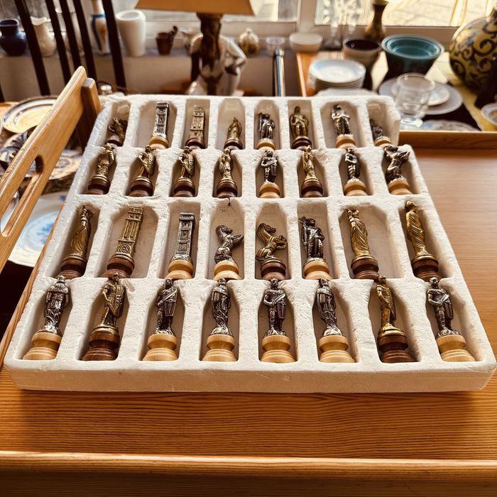 Италиански колекционерски шах “Romans vs Barbarians” №178