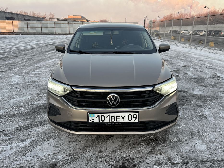 Авто Volkswagen polo