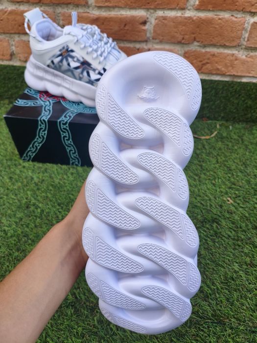 Versache chain reaction white barbaque 42-43