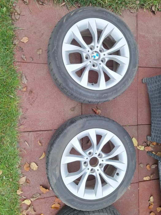 Vand jante BMW X1 17