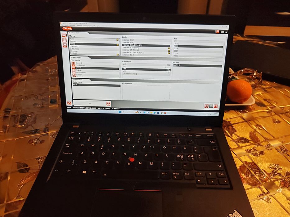 Laptop tester auto insta bmw