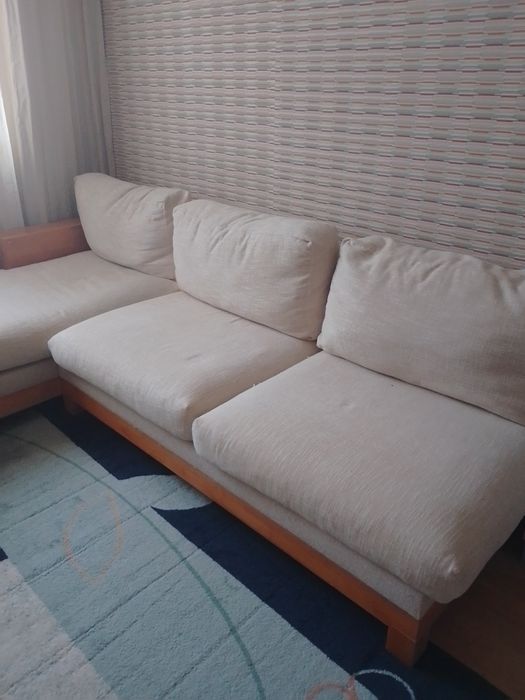 Диван ъглов претапициран