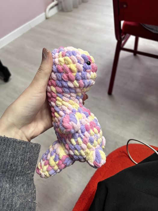 Игрушка вязанная