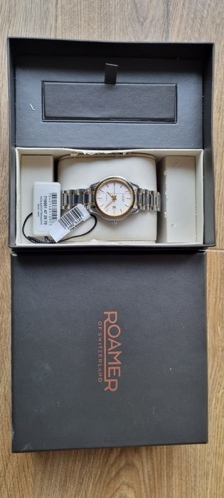 Ceas dama automatic Roamer Mechaline Swiss Made 31.5 mm