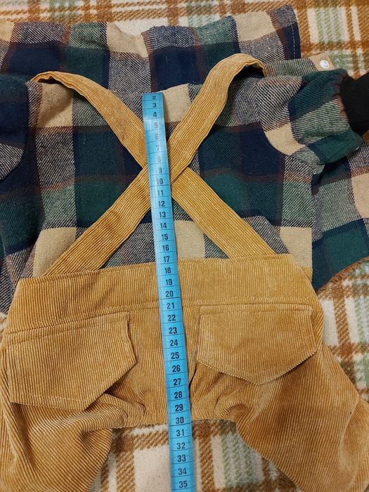 Комбинезон для собак "Стиляга", размер M