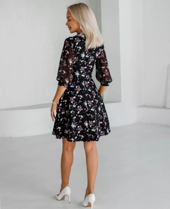 Платье женское с запахом