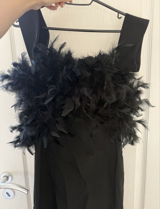 Рокля Evis с пера