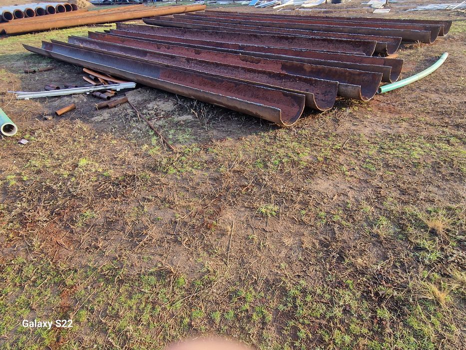 Трубы диаметром 520