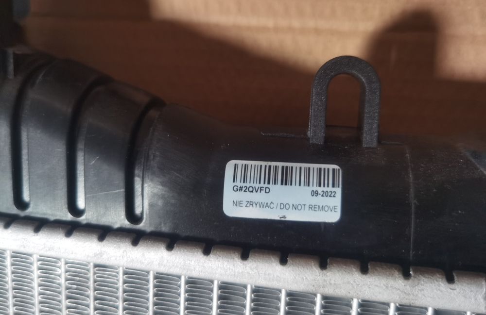 Чисто нов воден радиатор за Camaro 2011 - 2015г.