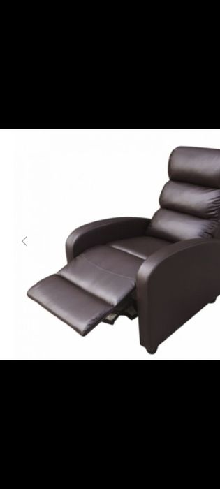 Стол реклайнер  кафяв