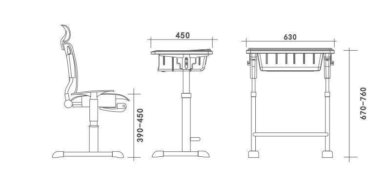 Продам комплект парта стул трансформер