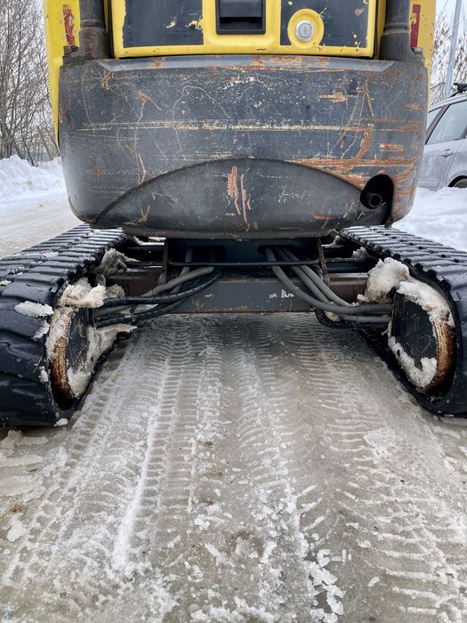 Miniexcavator Yanmar Vio 17 an 2020 TVA Inclus deductibil