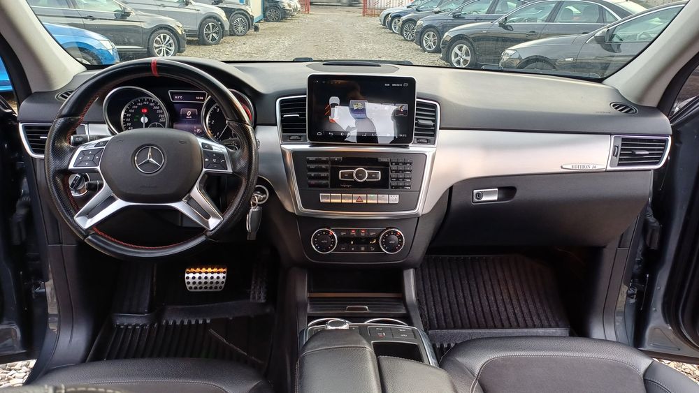 Mercedes Benz ML 350  Bluetec 3.0 cdi 4 matic Accept variante