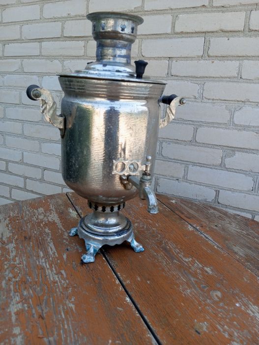 Самовар советский элекрический