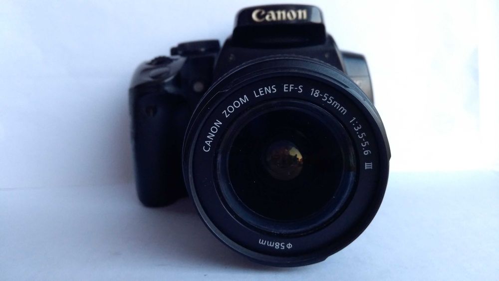 Фотоаппарат Canon EOS 400D