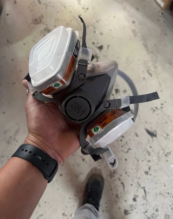 Masca de protecție chimica 3M