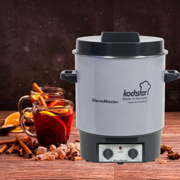 Машина/уред за консервиране на буркани Kochstar WarmMaster S 29L