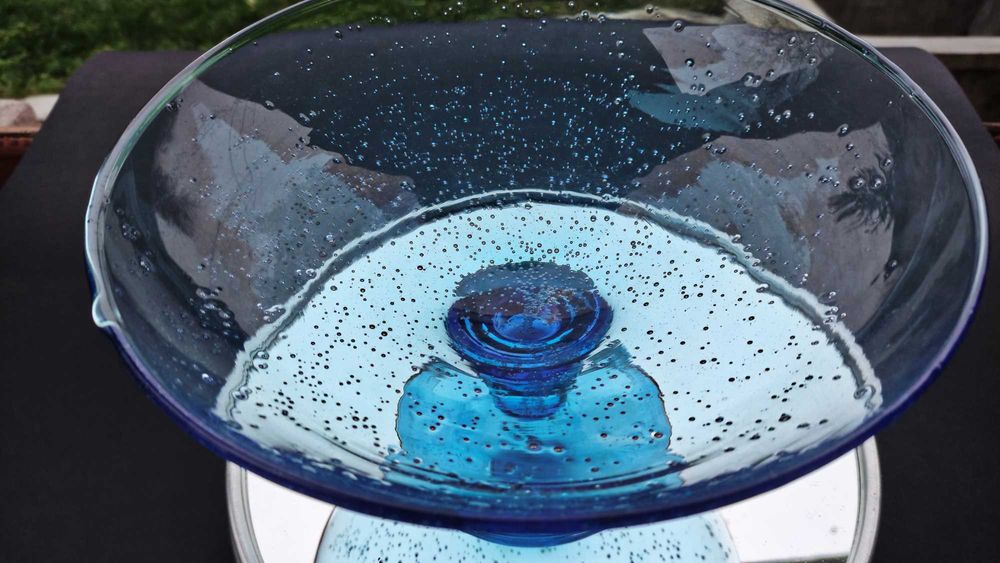 Масивна цветна купа /фруктиера