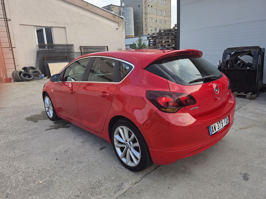 OPEL Astra 2010 — imagine 5
