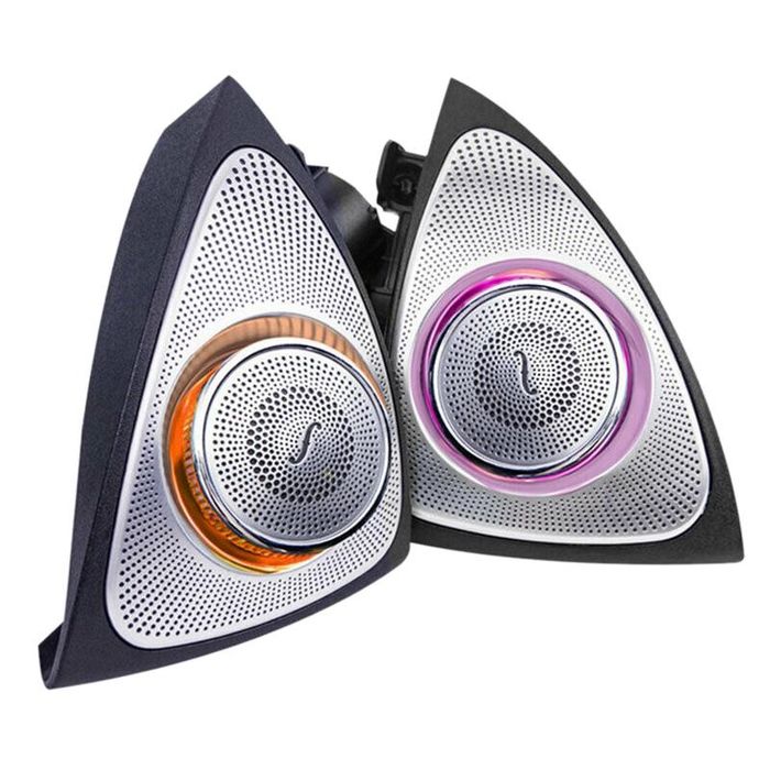 W222 Burmester 3D rotary говорители Mercedes S class