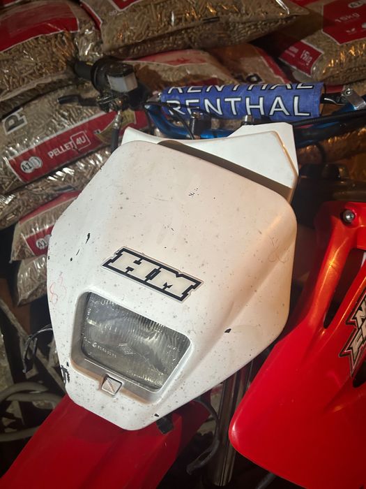 Маска с фар от Honda