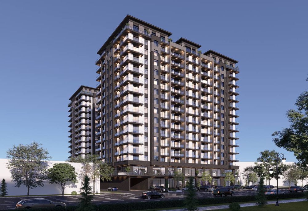 Жк Vegas Tower 107,31 3 хона Яккасарайский район