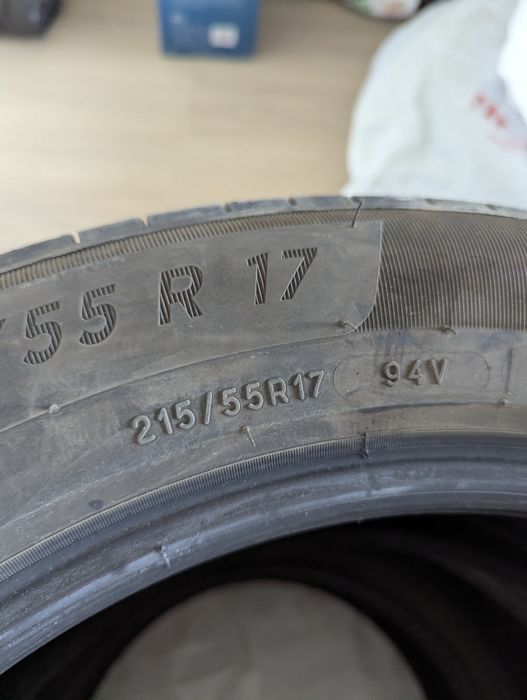 215/55/R17 Michelin Primacy 4 комплект